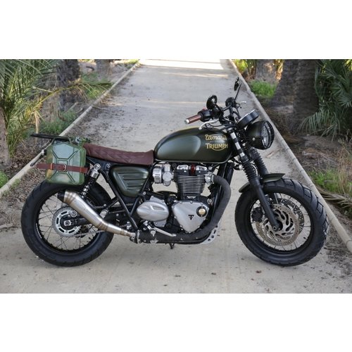 "Thor" Exhaust set for Triumph Bonneville