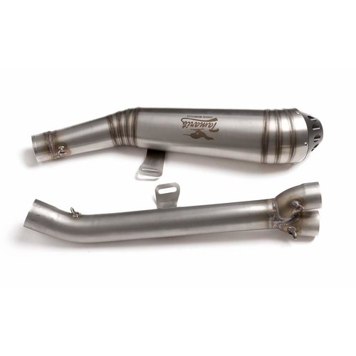 Tamarit "Bocanegra" -systeem voor Bonneville, Thruxton, Scrambler