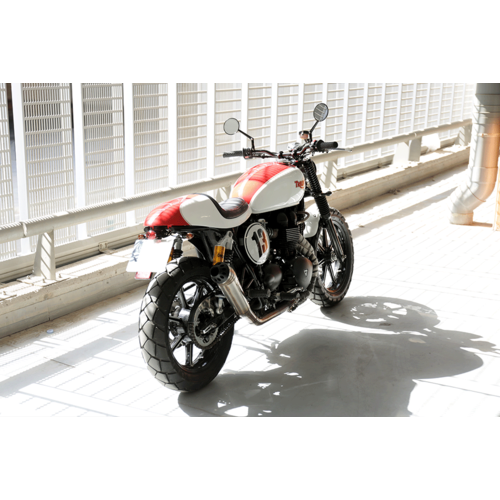 Tamarit "Bocanegra" -systeem voor Bonneville, Thruxton, Scrambler