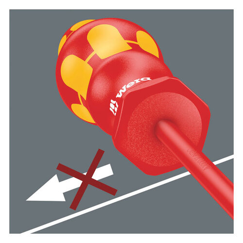 Wera 190-Serie Nutdriver Kraftform VDE