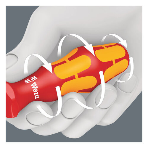 Wera 190-serie Steckschlüssel Kraftform VDE