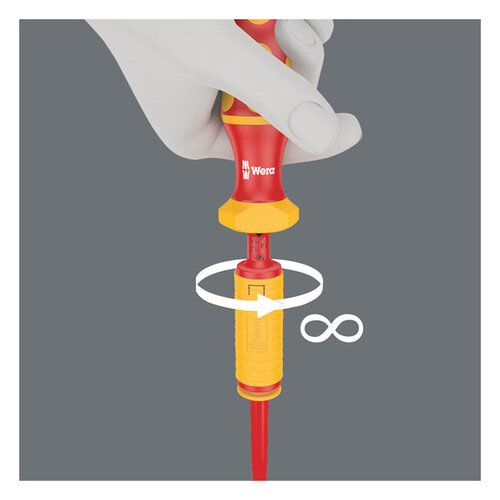 Wera 7400-Serie VDE Kraftform einstellbare Drehmoment-Handhalter