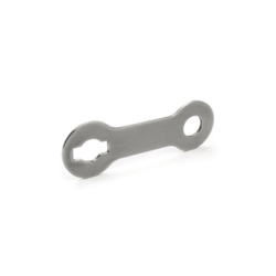 Triumph Bonneville Scrambler Thruxton sturdy horn holder stainless steel