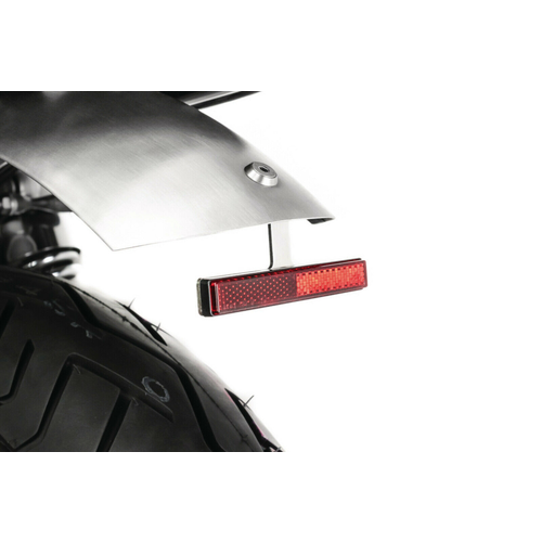 Motorcycle reflector holder fender incl. Reflector
