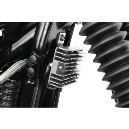 Triumph Voltage Regulator Bracket Stainless Steel