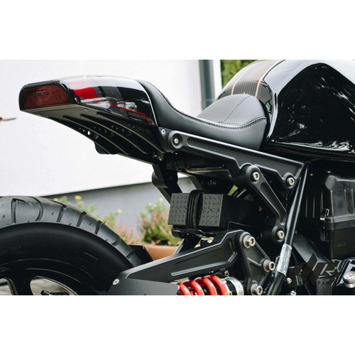 Dixerparts Capot De Queue De Carénage De Siège Arrière ABS Personnalisé pour BMW K100/K1100/K75 Harley Davidson Cafe Racer | Imprimé En 3D