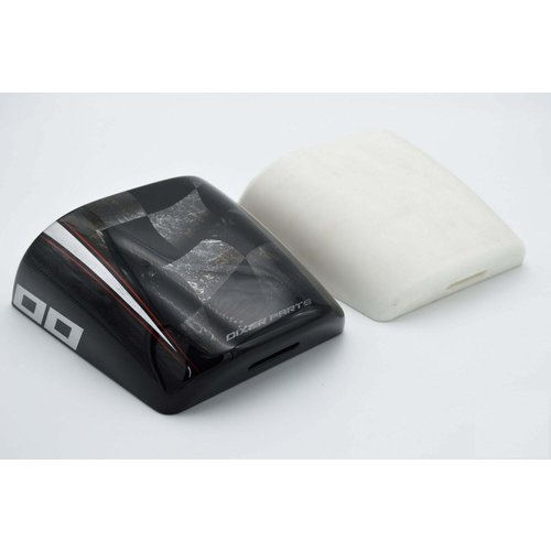 Dixerparts Capot De Queue De Carénage De Siège Arrière ABS Personnalisé pour BMW K100/K1100/K75 Harley Davidson Cafe Racer | Imprimé En 3D