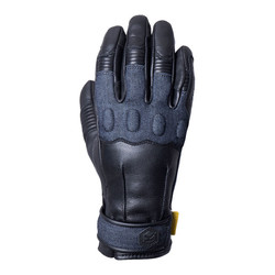 Gants blindés Wave noir/denim