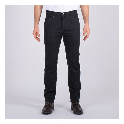 Knox Richmond MKII jeans black short leg