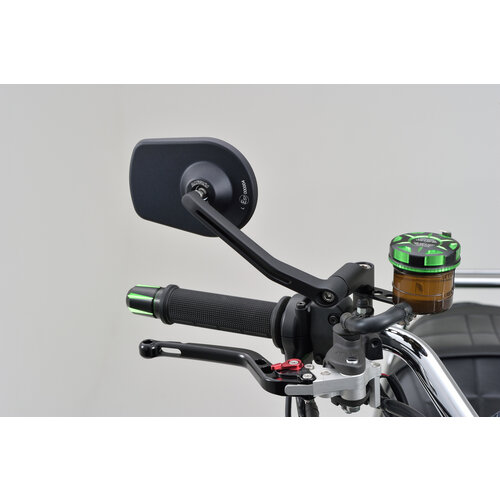 Daytona CNC Pan Aluminium Mirror Rod