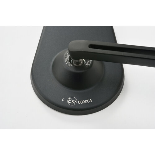 Daytona Tige de miroir en aluminium pan