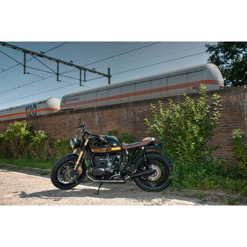 MAD Exhaust BMW R-series klassieke uitlaat 2 in 2