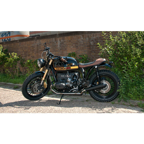 MAD Exhaust BMW R-series klassieke uitlaat 2 in 2