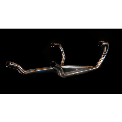 MAD Exhaust BMW R-series klassieke uitlaat 2 in 2