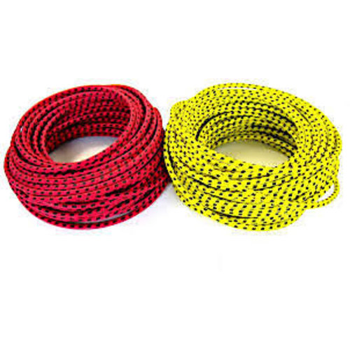 Emgo Geflochtenes Zündkabel 7MM 100CM