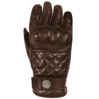 Handschuh-Tracker mit Schutzstoff Braun