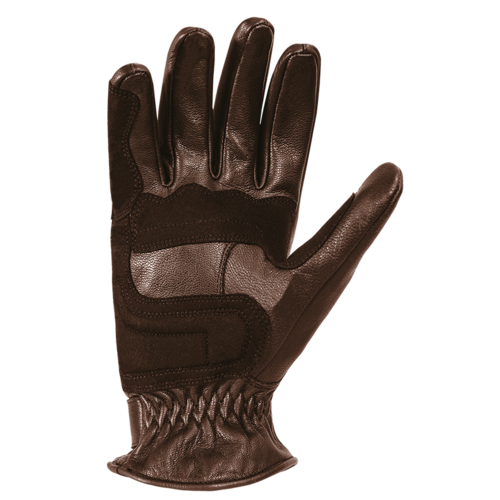 John Doe Handschuh-Tracker mit Schutzstoff Braun