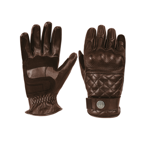John Doe Handschuh-Tracker mit Schutzstoff Braun