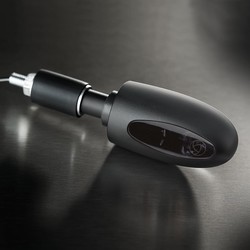 BL 1000 LED Dark Indicator with Strongly Tinted Glass | Black