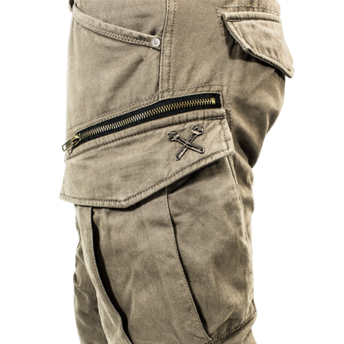 John Doe Pantalon Cargo Stroker Camel