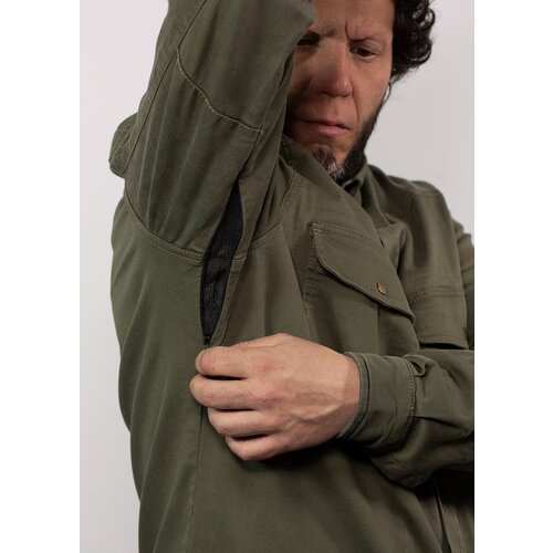 John Doe Motoshirt Olijf Xtm