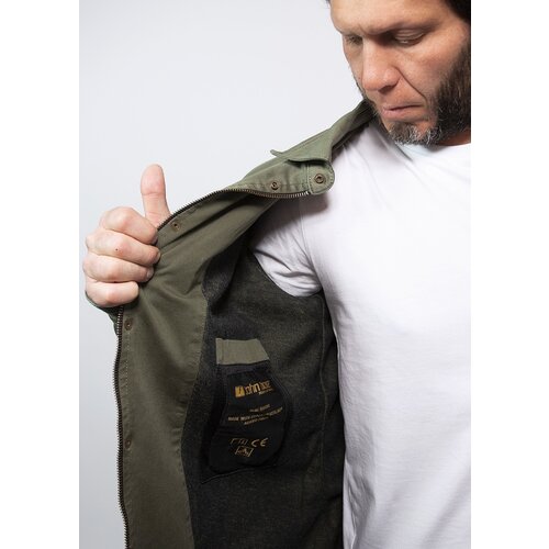 John Doe Motoshirt Olijf Xtm