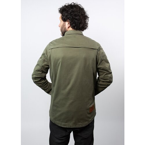 John Doe Motoshirt Olijf Xtm