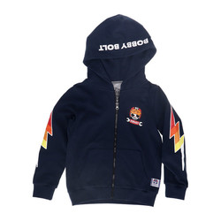 Sweat à capuche zippé Lightning Scram