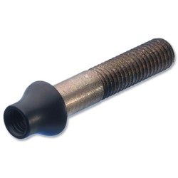 Rigid Mounting M8x4mm for Harley Davidson | Black