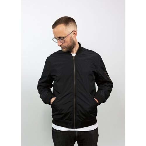 John Doe Flight Jacket Black