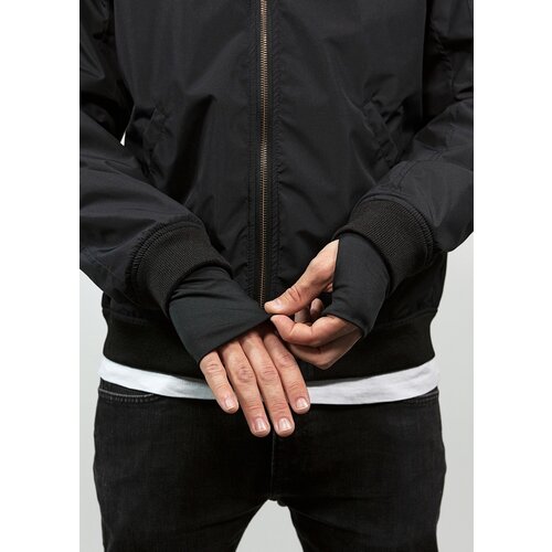 John Doe Flight Jacket Zwart