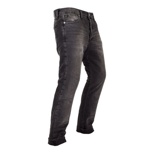 John Doe Ironhead Jeans "Used" Zwart