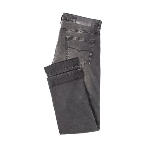 John Doe Ironhead Jeans "Used" Zwart