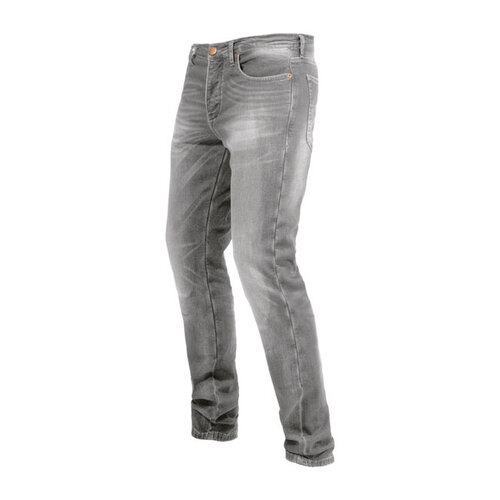 John Doe Ironhead Jeans Used Licht Grijs
