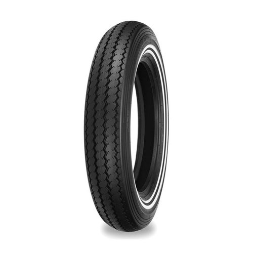 Shinko E240 MT90-16 (74H) F&R Dual Narrow White Wall