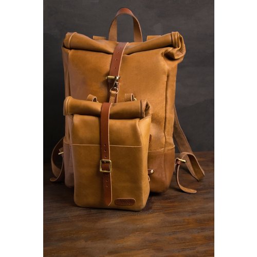 Trip Machine Mini Pannier Bronzage Vintage