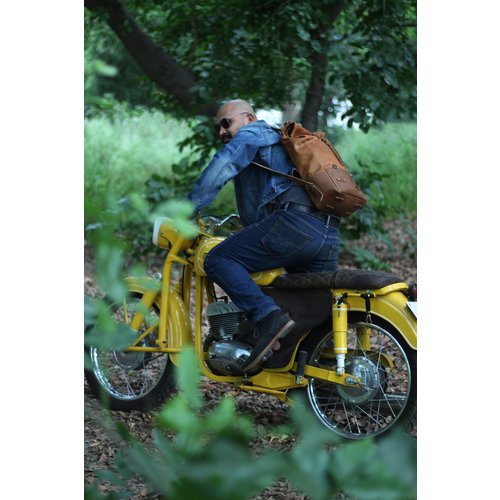 Trip Machine Sac à dos - Classic Roll Top Vintage Tan