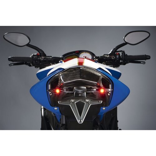 Kellermann Rhombus DF LED-Blinker Hinten Rechts | Chrom