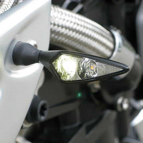 Kellermann Rhombus PL LED-Blinker Vorne Links | Chrom