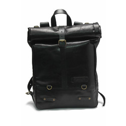 Rucksack - Klassisches Roll-Top Schwarz