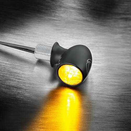 Kellermann Atto® LED Mini Indicator Front and Rear | Black
