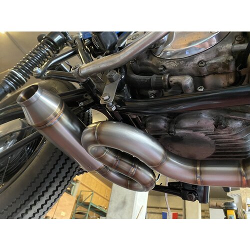 MAD Exhaust Honda CB750 SOHC "die Cobra"
