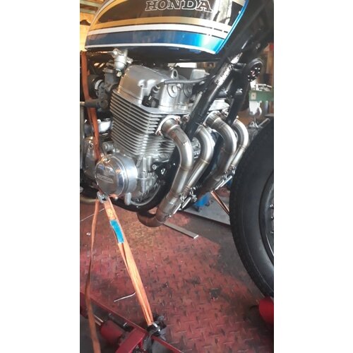 MAD Exhaust Honda CB750 SOHC "die Cobra"