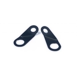 Stuur HD Adapterplaat | Zwart