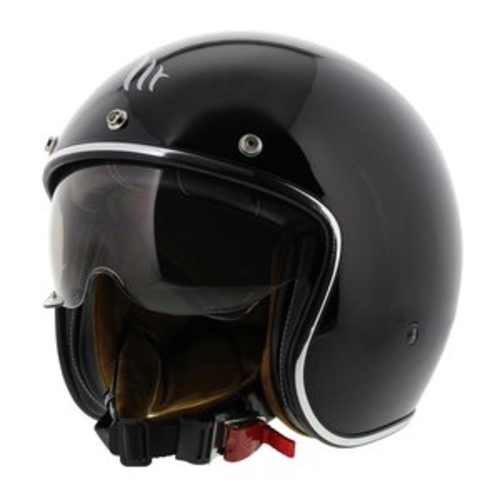 MT Helmets Le Mans II SV Schwarz