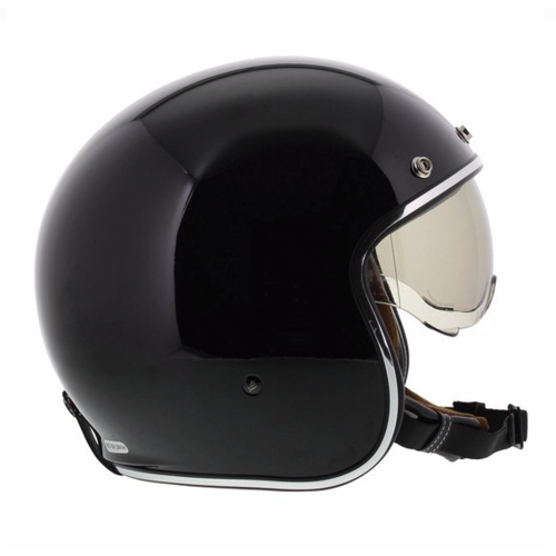 MT Helmets Le Mans II SV Schwarz