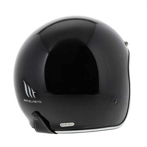MT Helmets Le Mans II SV Schwarz