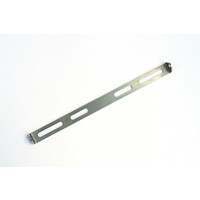 Montageplaat 174 mm | Chroom