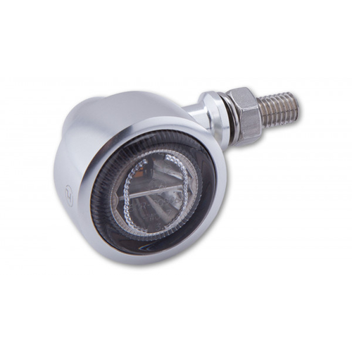 Highsider Classic-X1 LED 3-1 Rücklicht Blinker Set (Schwarz oder Silber)