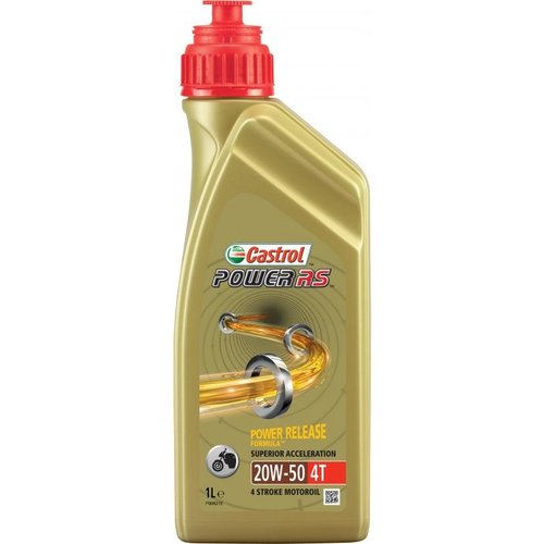 Castrol Power RS 20W-50 4T 1 Liter